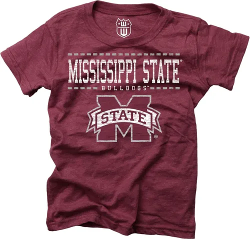 Vista 29 de Wes and Willy NCAA - Camiseta mezclada S/S para niñas