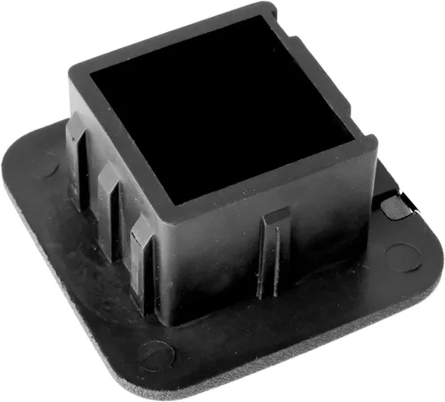 Vista 8 de eVerHITCH - Cubierta con bandera de EE. UU de metal negro que se adapta al receptor/enganche de 2 pulgadas de remolque