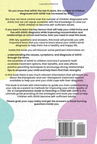 Vista 2 de A Comprehensive Guide to Parenting a Child with ADHD Understanding Therapeutic and Non-therapeutic Options to Enhance Your Childs Focus, Navigate