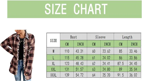 Vista 8 de Women Lightweight Spread Collar Plaid Wool Blend Lapel Midi Long Shacket Trench Jacket Coat Long Pocketed Shacket