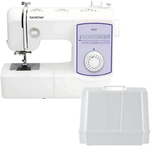 Vista 9 de Máquina de coser Brother, GX37, 37 puntadas integradas, 6 pies de costura incluidos