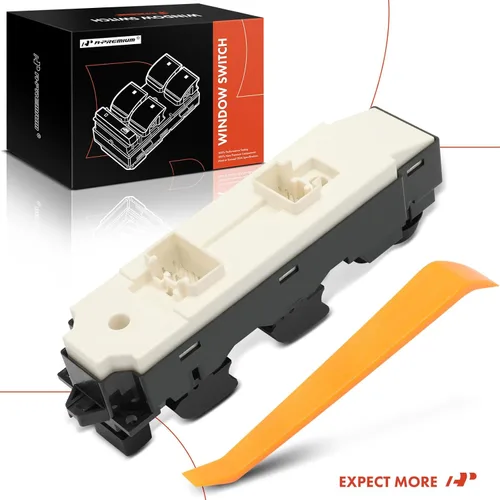 Vista 8 de A-Premium Master - Interruptor de ventana eléctrica compatible con Mazda 3 2010 2011 2012 2013, lado delantero izquierdo del conductor, repuesto #