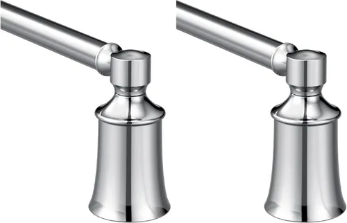 Vista 5 de Moen YB2118BN Dartmoor - Toallero de 18 pulgadas, níquel cepillado