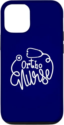 iPhone 15 Ortho Nurse Cute Orthopedic Nursing Department RN Nurse Case