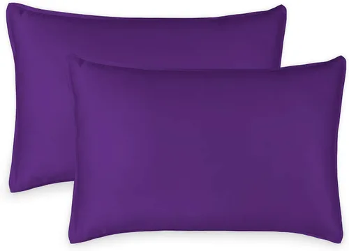 Vista 13 de Fundas de almohada Queen de Pure Bamboo, auténtica viscosa 100% orgánica derivada de bambú, lujosamente suaves y refrescantes, doble costura, cierre