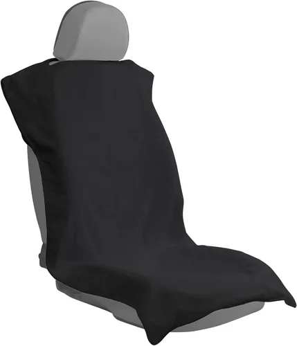 Vista 25 de Funda protectora de asiento de automóvil, para asientos delanteros, para entrenamiento de gimnasio, correr, nadar, playa y senderismo, impermeable