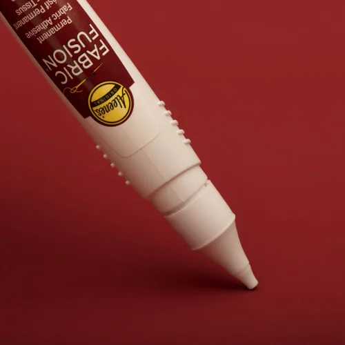 Vista 3 de Aleene's Pegamento para Tela Fabric Fusion Pluma Permanente 0.34oz