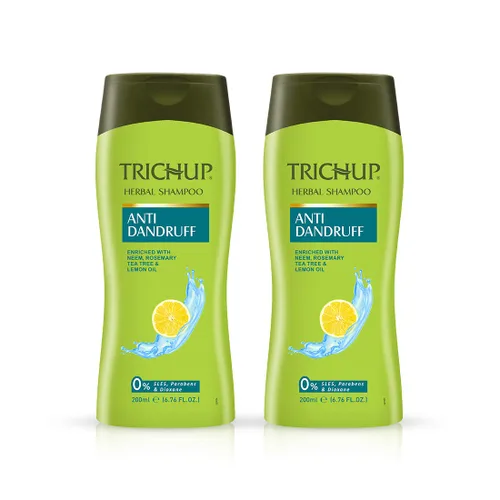Trichup Champú anticaspa (6.8 fl oz x 2) (paquete de 2)