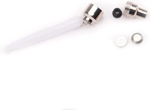 Vista 3 de Paquete de 4 luces LED de flash para válvula de rueda de neumáticos para bicicleta, bicicleta, motocicleta, rueda de luz, 4.25 pulgadas de largo