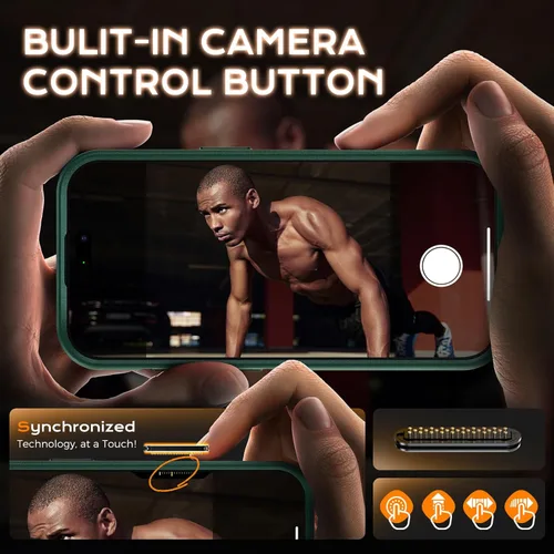 Vista 419 de TOCOL Funda para iPhone 11, compatible con Magsafe, protección completa de cámara, imanes integrados, protección contra caídas, funda translúcida