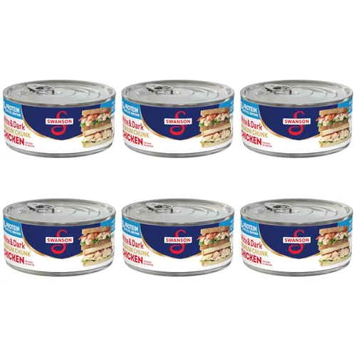 Vista 26 de Swanson Lemon y Pimienta Molida Gruesa Pollo Blanco en Trozos Totalmente Cocinado, Listo para Comer, Comidas Simples para Llevar, Bolsa de 2.6 oz