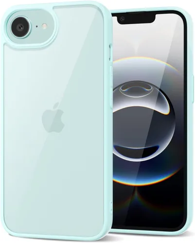 Vista 137 de para iPhone 8 Plus/ 7 Plus Funda Transparente, Funda Híbrida de Teléfono [Plástico Duro y Parachoques de Silicona Suave] Cubierta Protectora delgada