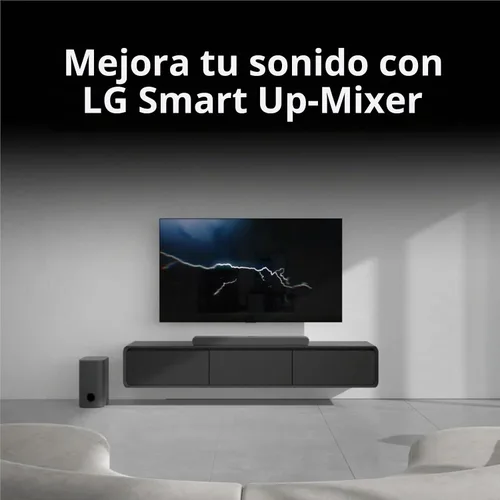 Vista 7 de LG Barra de sonido de alta resolución S77S de 3.1.3 canales con Dolby Atmos® y Wow Orchestra