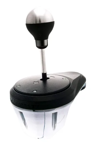 Vista 2 de Thrustmaster VG TS-PC volante para carreras color negro PC
