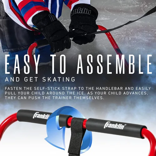 Vista 6 de Franklin Sports Entrenador de patinaje sobre hielo