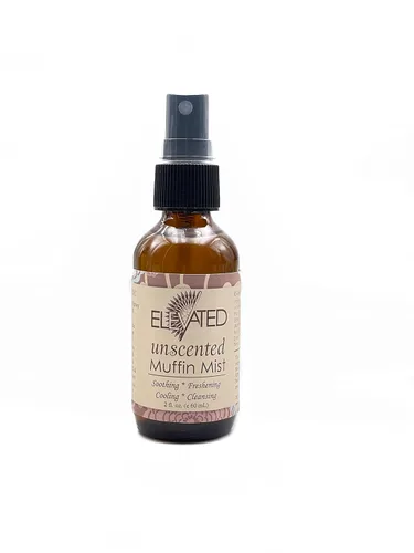 Vista 10 de ELEVATED Muffin Mist – Spray femenino natural orgánico 5 aromas Aceite de Yoni Vegano Aceite de infusión de hierbas ayuda a calmar