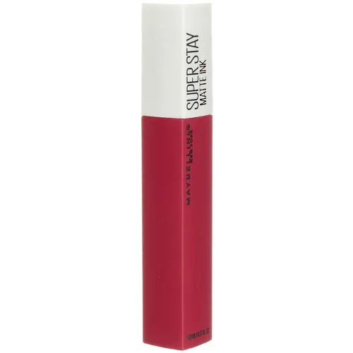 Vista 80 de Maybelline Super Stay Matte Ink Liquid Lip Color, colección de labiales Moodmakers, larga duración, maquillaje de labios a prueba de transferencia