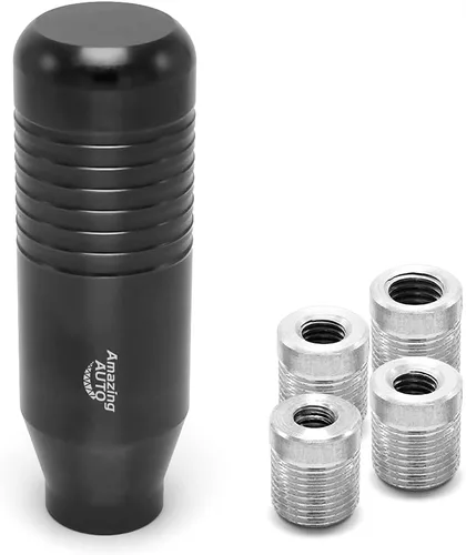 Vista 11 de (Rojo) Pomos de palanca de cambios manual automático ponderados de 5 velocidades para Mazda Miata Subaru Sti