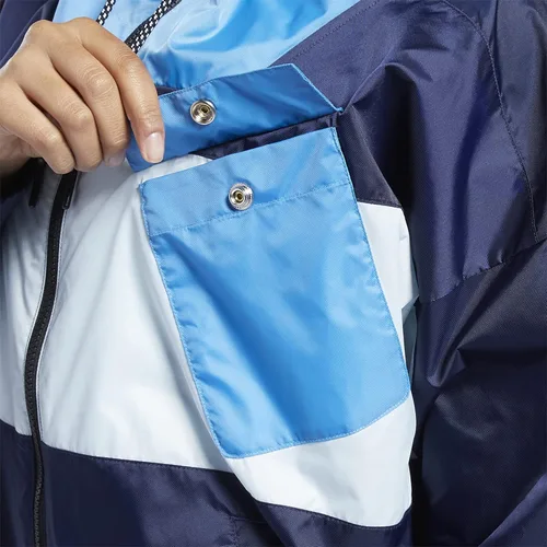 Vista 5 de Core 10 by Reebok Chaqueta con capucha tejida de gran tamaño para mujer