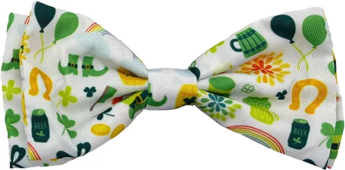 Huxley & Kent Pajarita para mascotas para perros y gatos – Accesorio ajustable para el día de San Patricio – Lindo y cómodo para vacaciones y