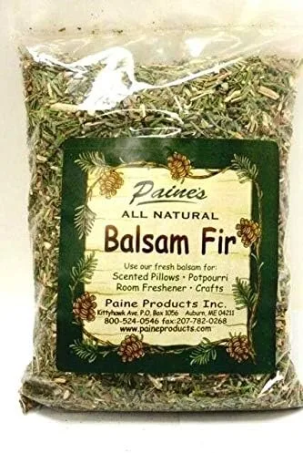 Paine's Bolsa de Bolsitas Naturales de Abeto Balsámico para Artesanías Potpourri Ambientador para Habitación Aprox. 18 oz