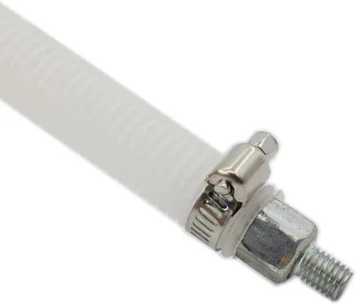 Vista 6 de 20 abrazaderas de cable, abrazaderas ajustables de acero inoxidable 304 para conductos, abrazadera de tubo, abrazadera de conducto de aire