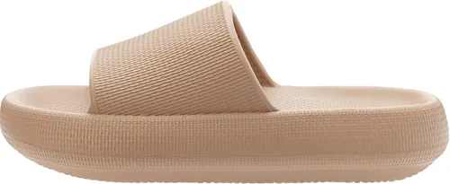 Vista 2 de BRONAX Pillow Slippers for Women and Men House Slides Shower Sandals Cushioned Thick Sole