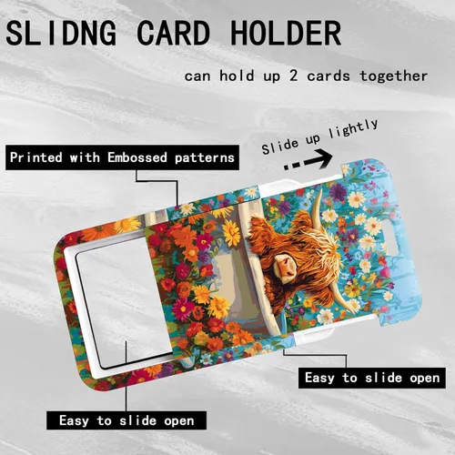 Vista 200 de Portatarjetas blanco con cordón para tarjetas de identificación, carrete retráctil negro con clip de mosquetón, tarjetero de identificación