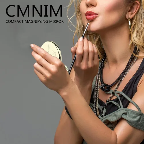 Vista 8 de CMNIM a Court of and Roses - Espejo de regalo Ac-Tar Merchandise Jewelry Sarah J M Book Series Espejo de maquillaje compacto para Book Nerd