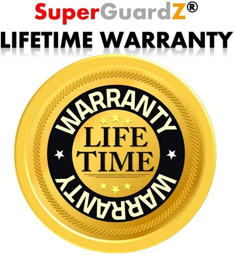 Vista 2 de SuperGuardZ Protector de pantalla anti luz azul para iPad 10.2 [2020/2019] vidrio templado, antiarañazos, transparente HD