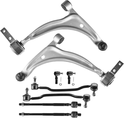 Vista 10 de K620167 K620166 2PCS Kit de suspensión delantera - 2 brazos de control inferior Conjunto de rótula compatible con Nissan Altima 2002 2003 2004 2005