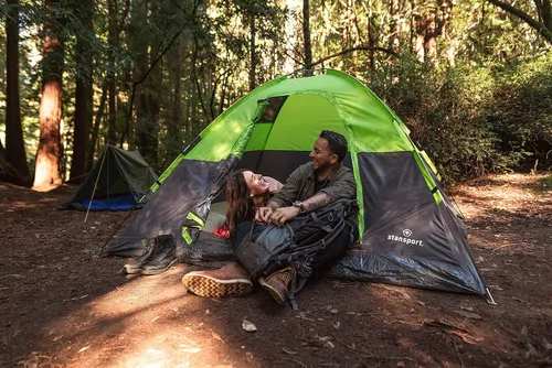 Vista 6 de Stansport Tienda de campaña para 4 personas