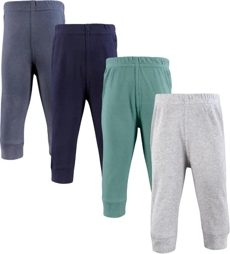 Vista 95 de Hudson Baby - Pantalones y leggings unisex de algodón para bebé 2-Rosa Negro