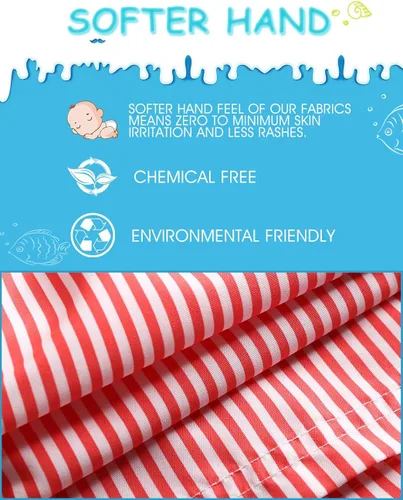 Vista 5 de maamgic - Traje de baño para niños grandes y pequeños, shorts para niños pequeños