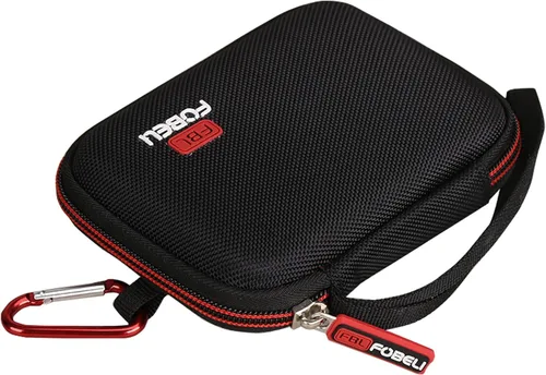 Vista 5 de FBLFOBELI Estuche rígido de EVA compatible con John N. Hansen & RecZone LLC Dispositivo seguro de contraseña, bolsa de almacenamiento protectora