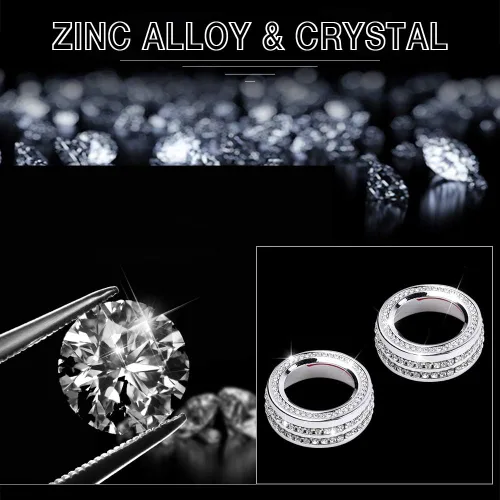 Vista 4 de CARFIB Accesorio con diamantes de imitación para Mazda