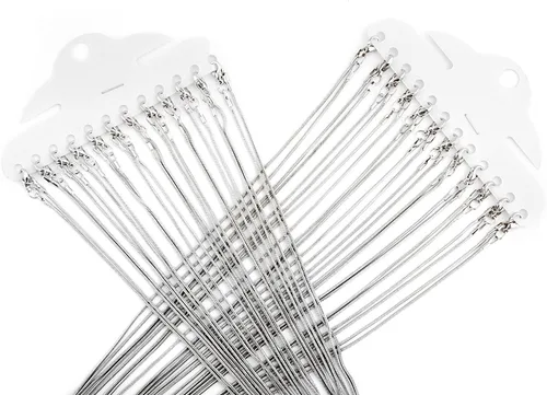 Vista 8 de 24 cadenas para fabricación de joyas de 20 pulgadas chapadas en plata de ley 925 de 0.047 in, cadena de serpiente para bricolaje, collar
