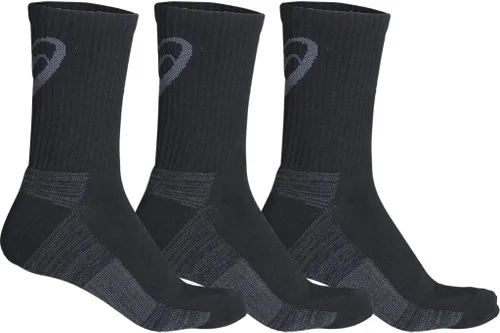 ASICS Contend - Calcetines de entrenamiento (3 unidades)