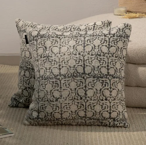 Vista 22 de Juego de 2 fundas de almohada decorativas (marrón ladrillo, 18 x 18 pulgadas (paquete de 2))