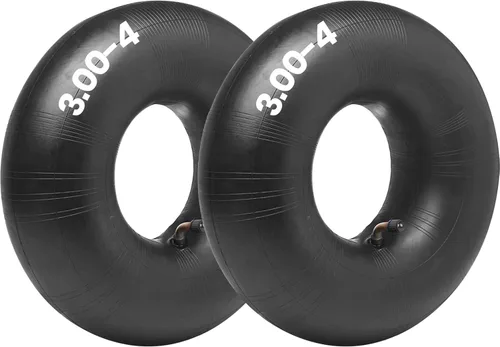 Vista 10 de AR-Pro - Tubo interior de repuesto resistente con válvula recta TR-13 (2 unidades) para carretillas, podadora, carrito del mandado y más