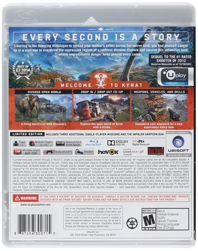 Vista 2 de Far Cry 4PS3