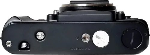 Vista 4 de Nikon F3 con visor DE-2 cámara de película SLR profesional; solo cuerpo, sin lente