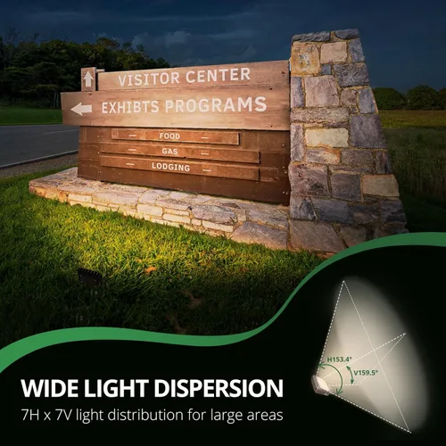 Vista 3 de LED FLOOD LIGHTS SERIES reflectores LED, GKOFD15W27V30KBDB77, 15.00watts, 120.00 volts