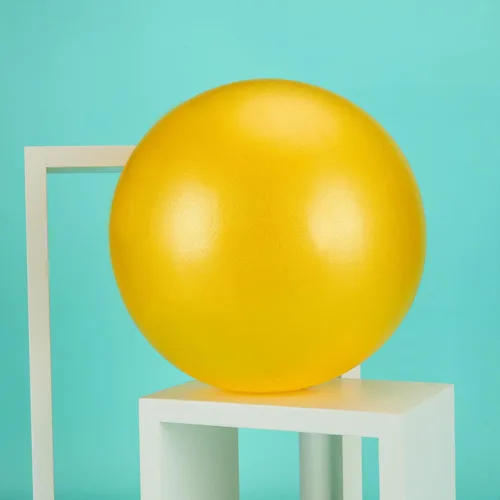 Vista 3 de Pelota de pilates - Paquete de 8, 9 pulgadas, antideslizante, a prueba de explosiones, tratamiento de núcleo