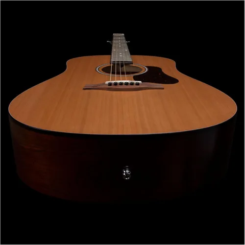 Vista 6 de Seagull S6 Cedar - Guitarra acústica delgada original, diapasón de palisandro, SEMI brillante natural