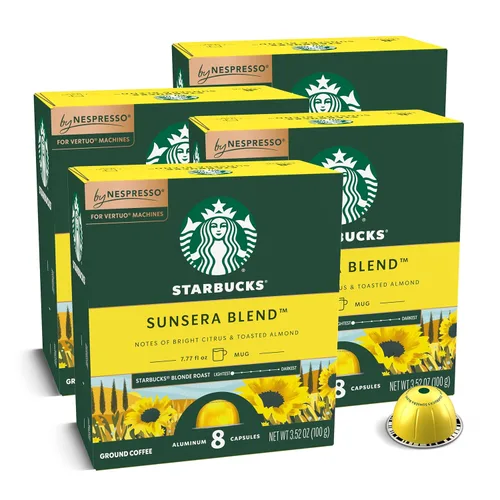 Vista 9 de Starbucks by Nespresso Vertuo, Café tostado oscuro Caffè Verona, 32 cápsulas de café, prepara 7.8 onzas.