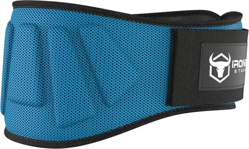 Vista 9 de Cinturón para levantamiento de pesas para hombres y mujeres - Soporte de espalda con bloqueo automático de 6 pulgadas, soporte de espalda