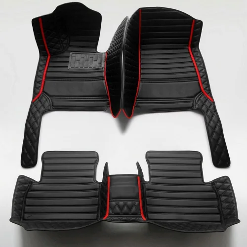 Vista 31 de Elaboración personalizada de tapetes para automóvil para Cadillac ATS CTS CT6 DTS Escalade SRX XT4 XT5 XT6 XTS 2002-2023 Proteccion de tapete