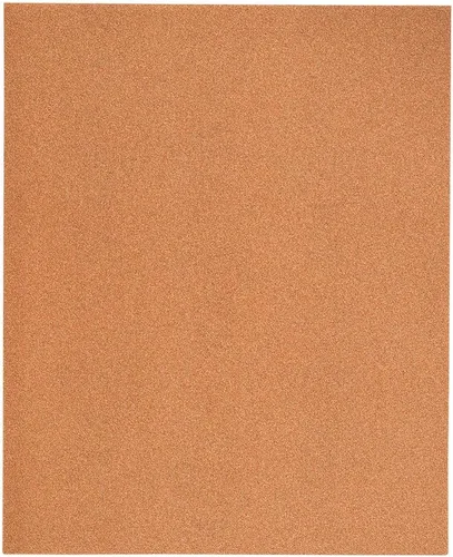 Vista 5 de Mercer Industries 206036D - Hojas de papel granate de 9 x 11, grano 36D (paquete de 50)