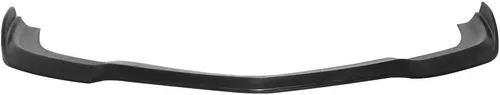 Vista 7 de Labio de parachoques delantero compatible con Dodge Charger SRT8 2012-2014, estilo IKON negro PU acabado de labio delantero bajo alerón de barbilla